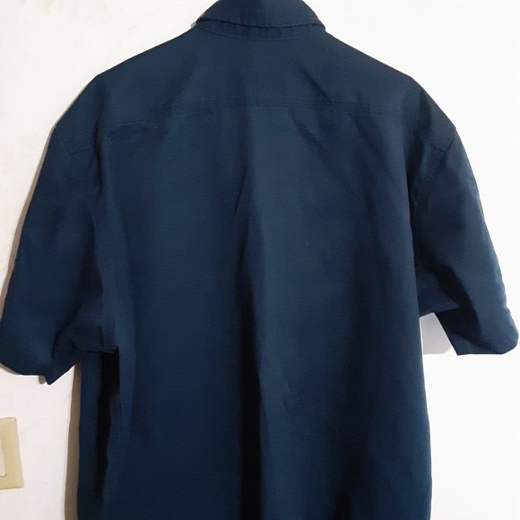 Carhartt Men's Heavy Button Down SS Work Shirt - Picture 2 of 3